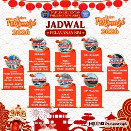 Pelayanan SIM Februari 2026, Satlantas Gunungkidul Sebar Lokasi